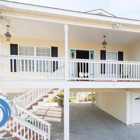 Cherry Grove Beach House Myrtle Beach Exteriör bild