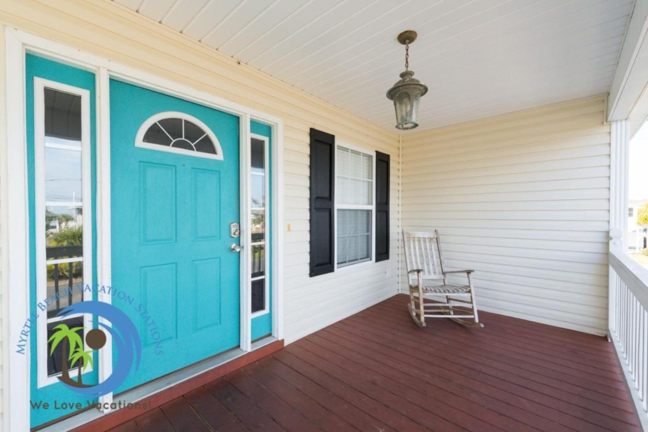 Cherry Grove Beach House Myrtle Beach Exteriör bild