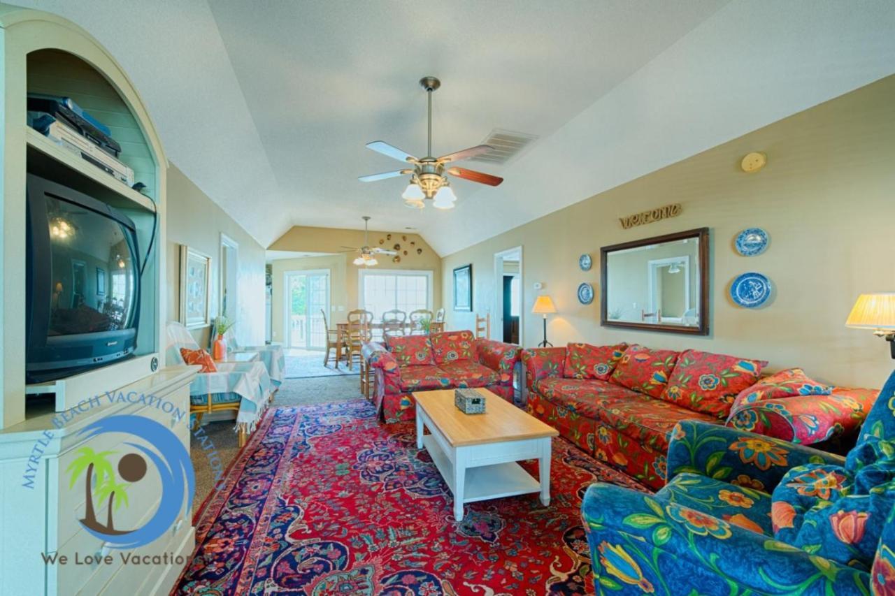 Cherry Grove Beach House Myrtle Beach Exteriör bild