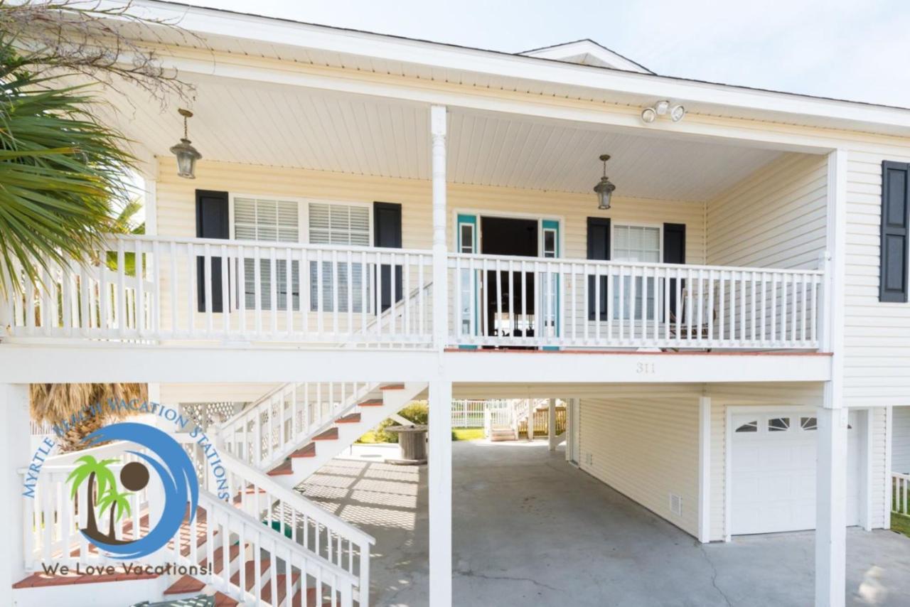 Cherry Grove Beach House Myrtle Beach Exteriör bild