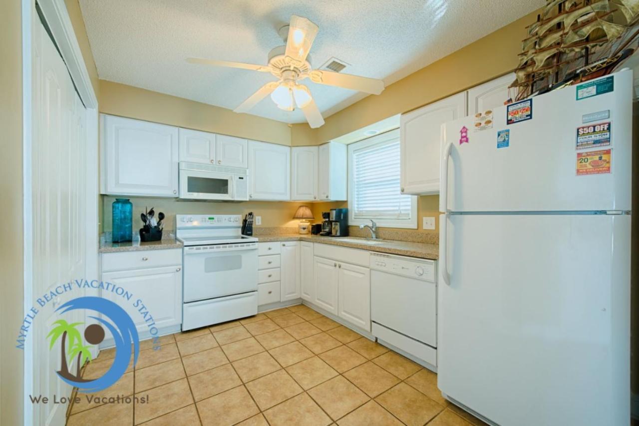Cherry Grove Beach House Myrtle Beach Exteriör bild