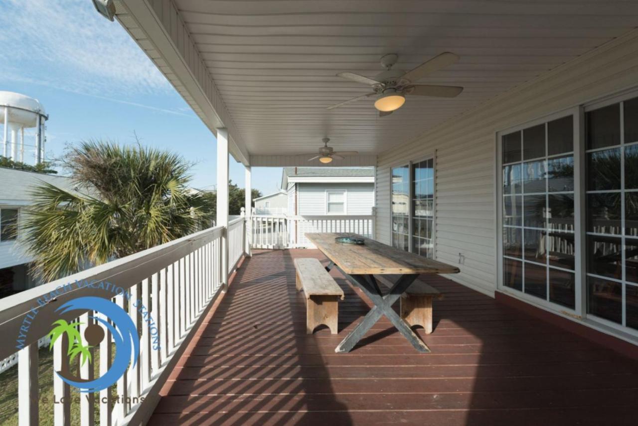 Cherry Grove Beach House Myrtle Beach Exteriör bild