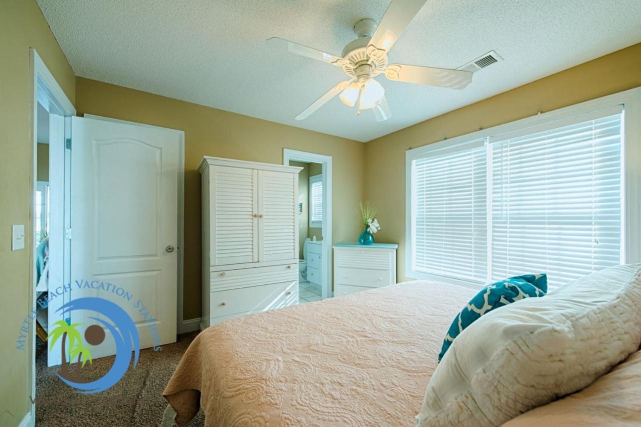 Cherry Grove Beach House Myrtle Beach Exteriör bild